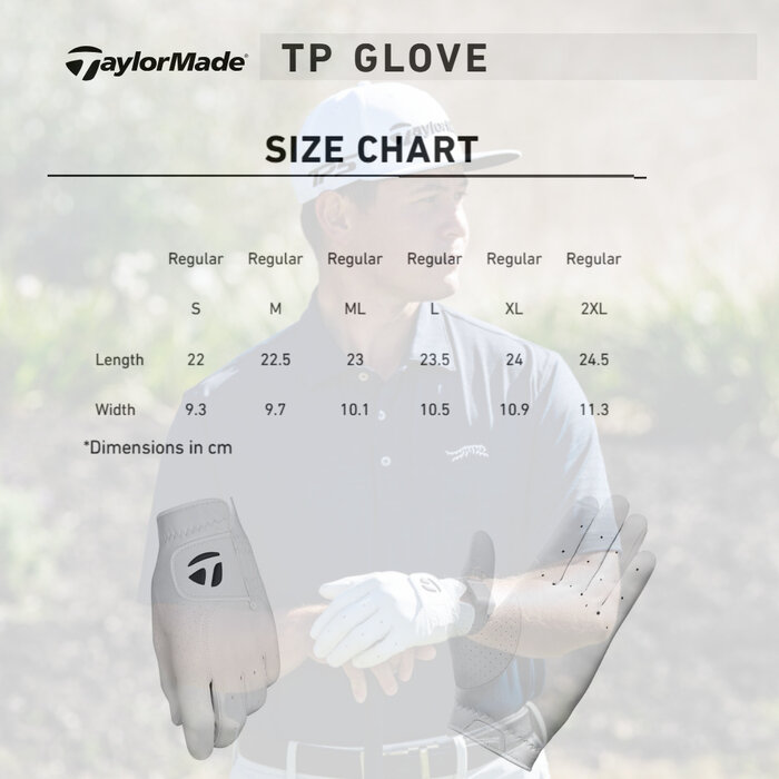 TaylorMade TaylorMade Tour Preferred 25 Men's Golf Glove (For Right-Handed Golfers)
