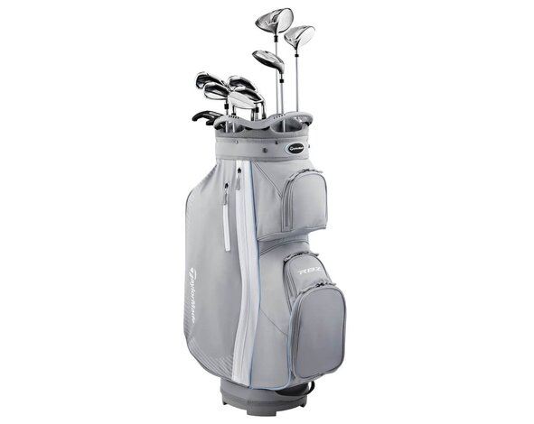 TaylorMade TaylorMade RBZ 2.0 Set de golf de 14 piezas para mujer 2025 | Bolsa de golf carro (varilla de grafito)