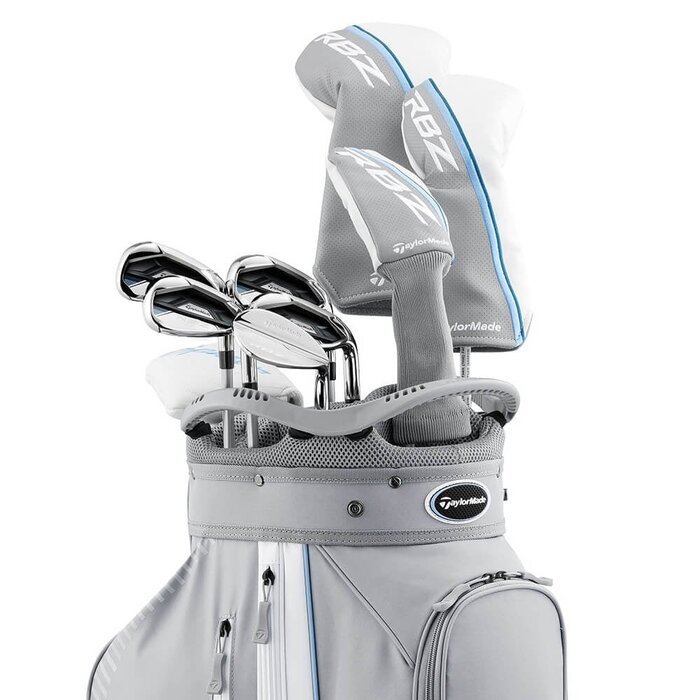 TaylorMade TaylorMade RBZ 2.0 Set de golf de 14 piezas para mujer 2025 | Bolsa de golf carro (varilla de grafito)