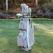 TaylorMade TaylorMade RBZ 2.0 Set de golf de 14 piezas para mujer 2025 | Bolsa de golf carro (varilla de grafito)