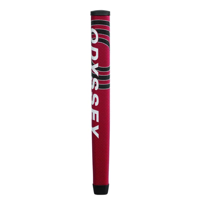 Odyssey Odyssey Empuñadura de Putter Tamaño Jumbo - Rojo Negro