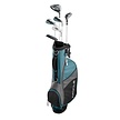 Wilson Wilson Profile JGi Set de Golf Junior de 9 Piezas | Bolsa de golf trípode - Azul (11-14 Años)