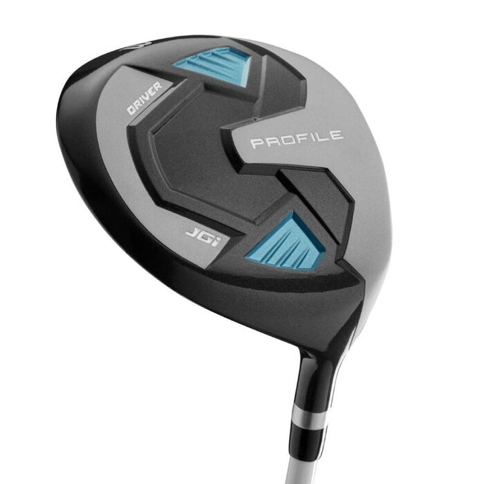 Wilson Wilson Profile JGi Set de Golf Junior de 9 Piezas | Bolsa de golf trípode - Azul (11-14 Años)