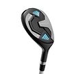 Wilson Wilson Profile JGi Set de Golf Junior de 9 Piezas | Bolsa de golf trípode - Azul (11-14 Años)