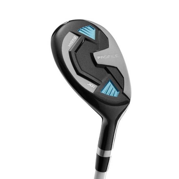 Wilson Wilson Profile JGi 9-Piece Junior Golf Set | Stand Bag - Teal (11-14 Years)