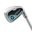 Wilson Wilson Profile JGi Set de Golf Junior de 9 Piezas | Bolsa de golf trípode - Azul (11-14 Años)