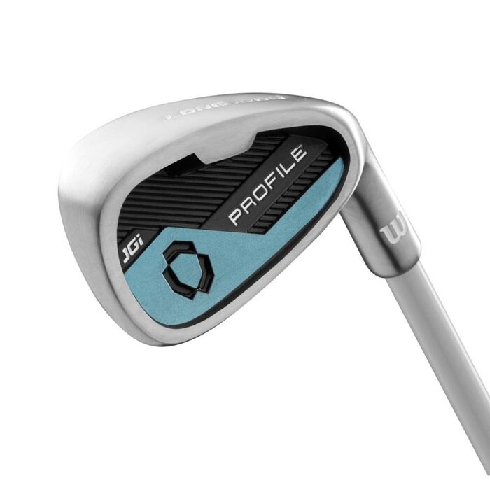 Wilson Wilson Profile JGi 9-Piece Junior Golf Set | Stand Bag - Teal (11-14 Years)
