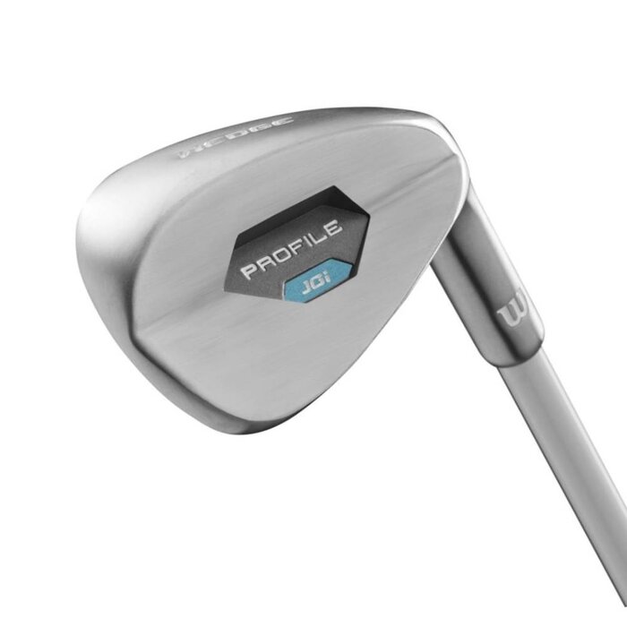 Wilson Wilson Profile JGi Set de Golf Junior de 9 Piezas | Bolsa de golf trípode - Azul (11-14 Años)