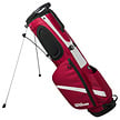 Wilson Wilson QS Bolsa de golf trípode 2025 - Rojo Blanco Negro