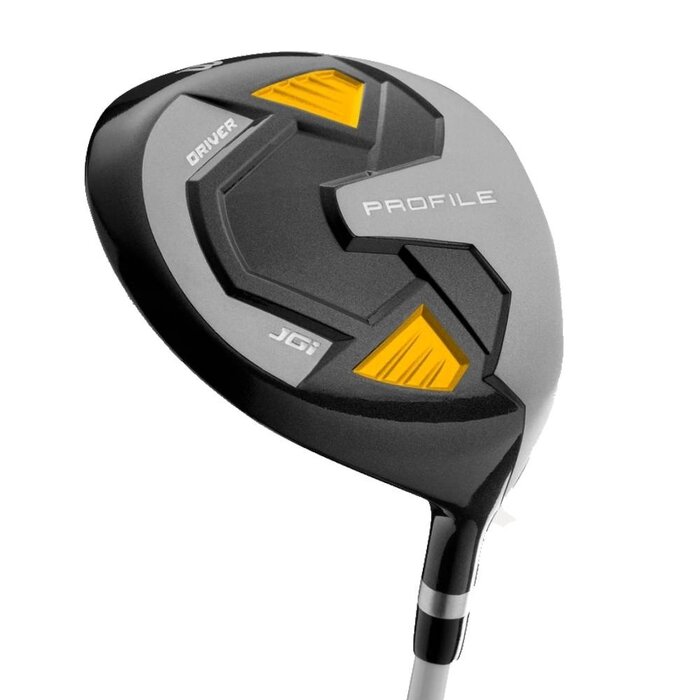 Wilson Wilson Profile JGi 8-Piece Junior Golf Set | Stand Bag - Yellow (8-11 Years) - LEFT