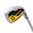 Wilson Wilson Profile JGi 8-Piece Junior Golf Set | Stand Bag - Yellow (8-11 Years) - LEFT