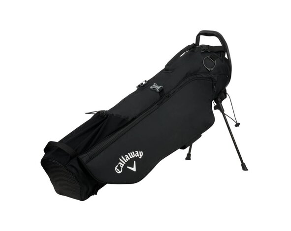 Callaway Callaway Carry+ Bolsa de golf trípode 2025 - Negro
