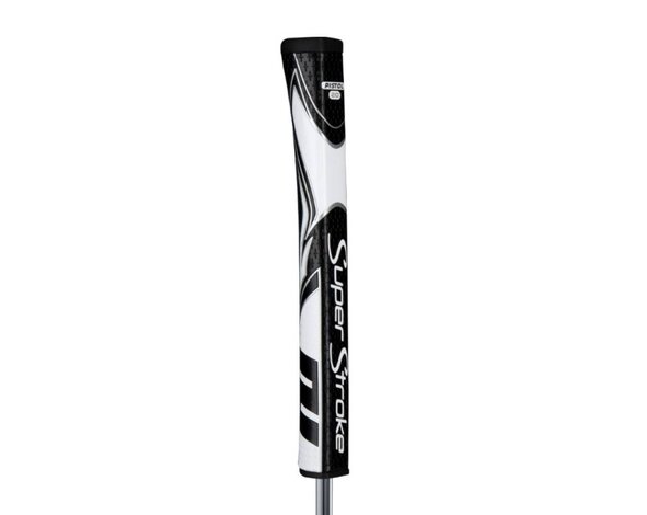 SuperStroke SuperStroke Zenergy Pistol GT 2.0 Putter Grip - Black White