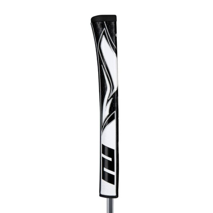 SuperStroke SuperStroke Zenergy Pistol GT 2.0 Putter Grip - Black White