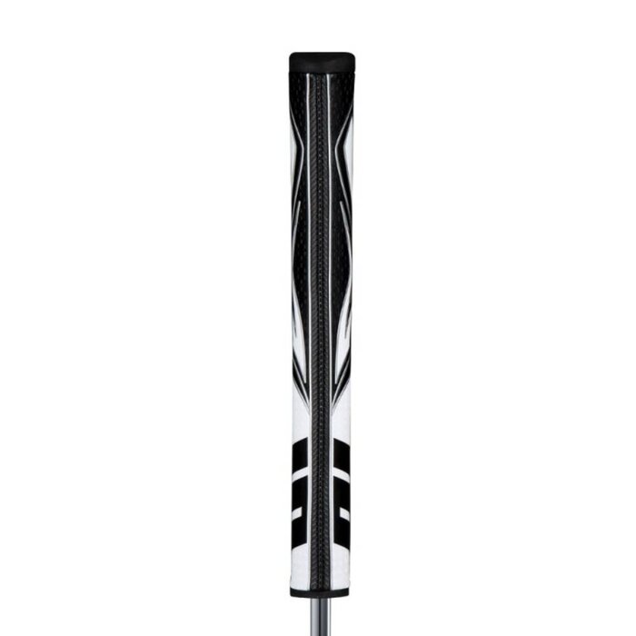 SuperStroke SuperStroke Zenergy Pistol GT 2.0 Putter Grip - Black White
