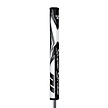 SuperStroke SuperStroke Zenergy Flatso 3.0 Empuñadura de putter - Negro Blanco
