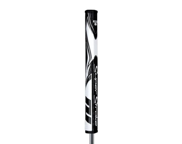 SuperStroke SuperStroke Zenergy Flatso 3.0 Empuñadura de putter - Negro Blanco