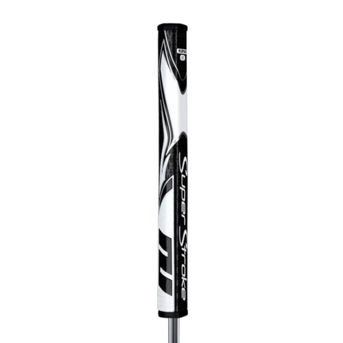 SuperStroke SuperStroke Zenergy Flatso 3.0 Empuñadura de putter - Negro Blanco
