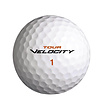 Wilson Wilson Tour Velocity Distance Pelotas de Golf 2024 - Blanco - 15 Unidades
