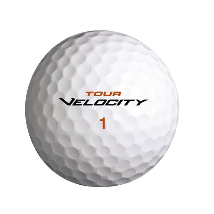 Wilson Wilson Tour Velocity Distance Pelotas de Golf 2024 - Blanco - 15 Unidades
