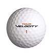 Wilson Wilson Tour Velocity Distance Pelotas de Golf 2024 - Blanco - 15 Unidades