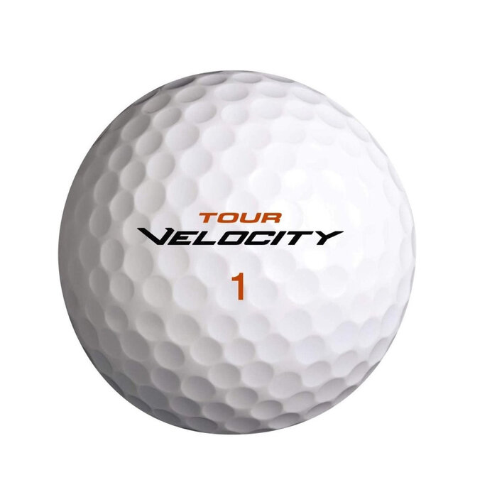 Wilson Wilson Tour Velocity Distance Pelotas de Golf 2024 - Blanco - 15 Unidades