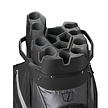 Wilson Wilson i-Lock IV Dry Waterproof Bolsa de golf carro 2025 - Negro Gris