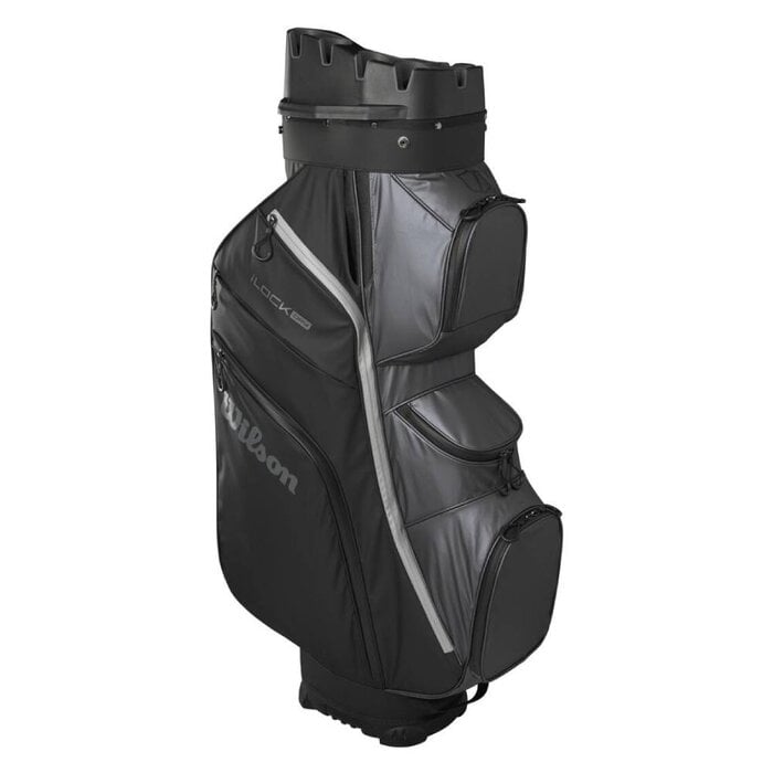 Wilson Wilson i-Lock IV Dry Waterproof Bolsa de golf carro 2025 - Negro Gris