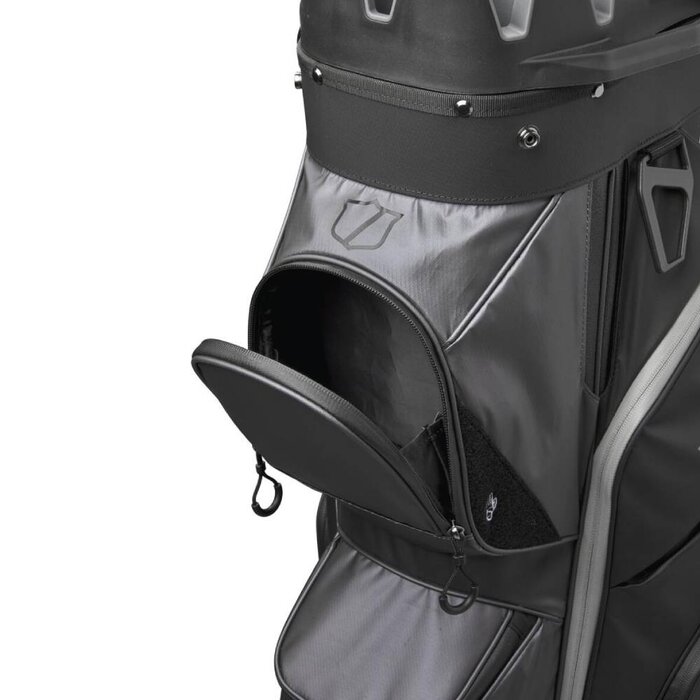 Wilson Wilson i-Lock IV Dry Waterproof Cart Bag 2025 - Black Grey