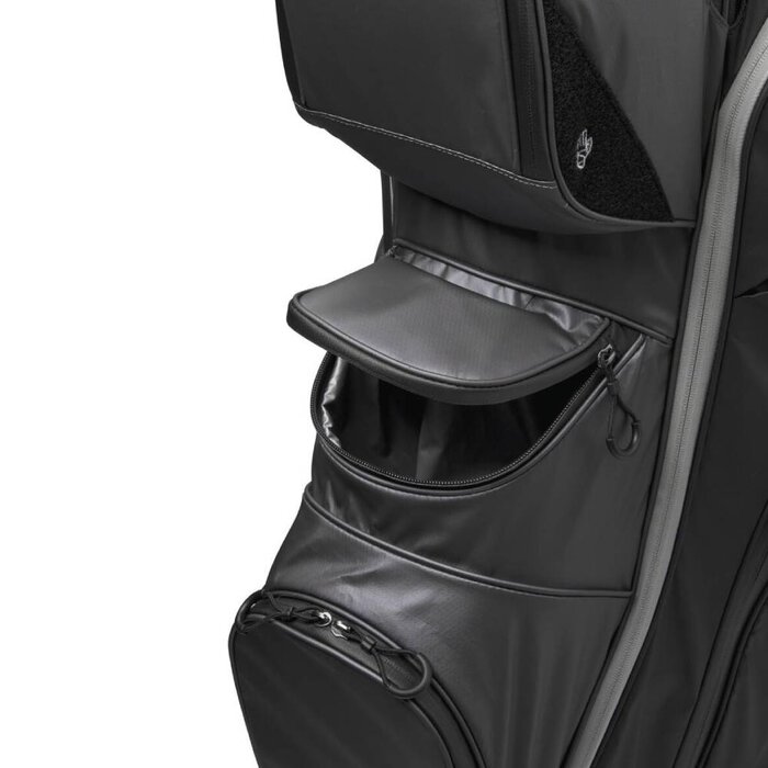 Wilson Wilson i-Lock IV Dry Waterproof Bolsa de golf carro 2025 - Negro Gris