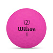 Wilson Wilson DUO Soft Golf Balls 2025 - Pink - 12-Pack