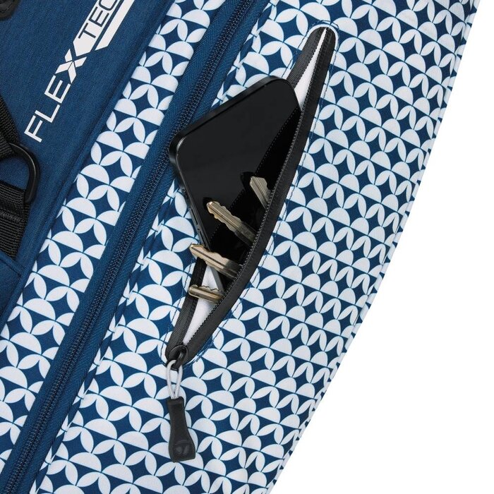 TaylorMade TaylorMade Flextech Bolsa de golf trípode 2025 - Heritage Icon
