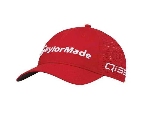 TaylorMade TaylorMade Tour Litetech Gorra de Golf 2025 - Roja