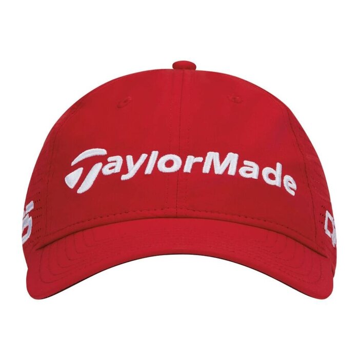TaylorMade TaylorMade Tour Litetech Golf Cap 2025 - Red