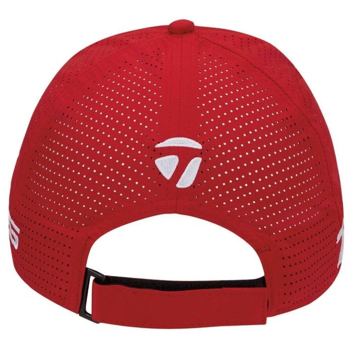 TaylorMade TaylorMade Tour Litetech Gorra de Golf 2025 - Roja