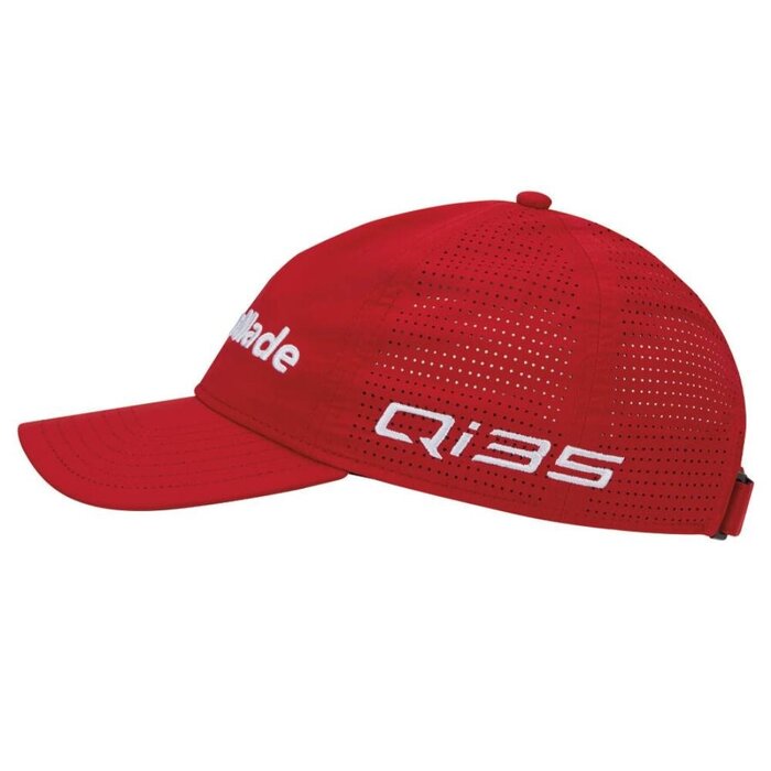 TaylorMade TaylorMade Tour Litetech Gorra de Golf 2025 - Roja