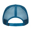 TaylorMade TaylorMade Ventura Retro Trucker Gorra de Golf 2025 - Azul Naranja