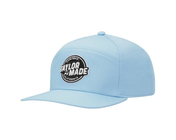 TaylorMade TaylorMade Horizon Fermi Snapback Gorra de Golf 2025 - Azul Negro