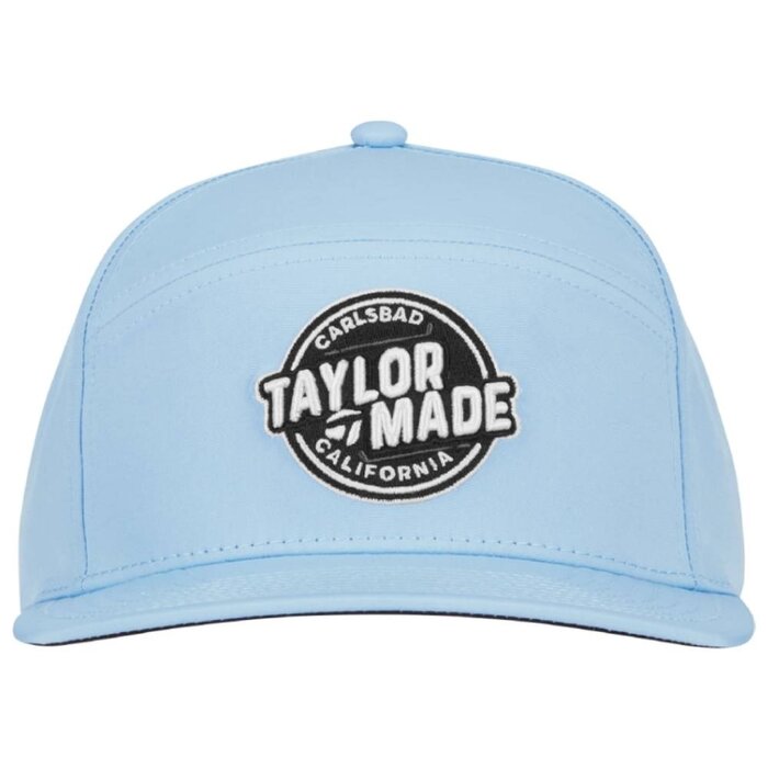 TaylorMade TaylorMade Horizon Fermi Snapback Gorra de Golf 2025 - Azul Negro