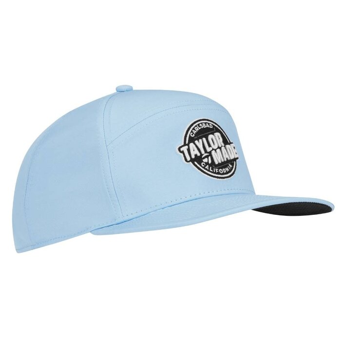 TaylorMade TaylorMade Horizon Fermi Snapback Gorra de Golf 2025 - Azul Negro
