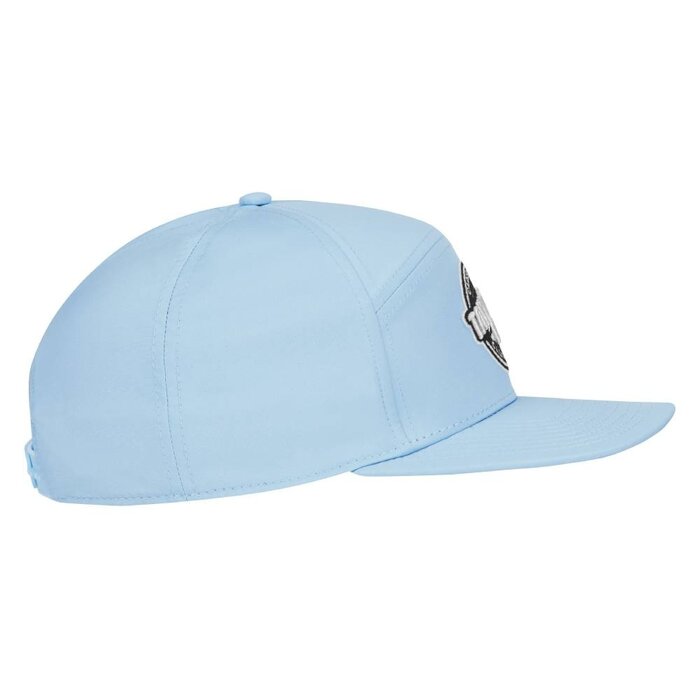 TaylorMade TaylorMade Horizon Fermi Snapback Gorra de Golf 2025 - Azul Negro