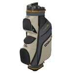 Wilson i-Lock IV Dry Waterproof Bolsa de golf carro 2025 - Gris Caqui Naranja