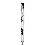 SuperStroke Zenergy XL Plus Tour 3.0 Grip de Putter - Blanco Negro