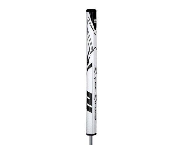 SuperStroke SuperStroke Zenergy XL Plus Tour 3.0 Putter Grip - White Black