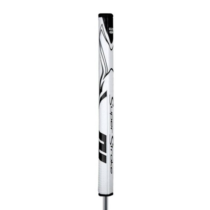 SuperStroke SuperStroke Zenergy XL Plus Tour 3.0 Grip de Putter - Blanco Negro