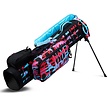 Ogio OGIO Funday Bolsa de golf trípode 2025 - Negro Rosa Azul