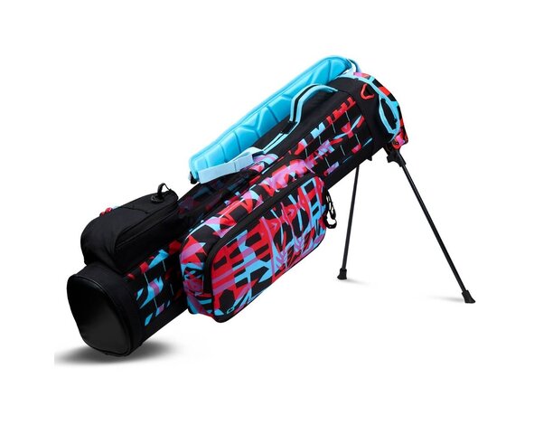 Ogio OGIO Funday Bolsa de golf trípode 2025 - Negro Rosa Azul