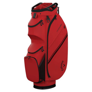 Callaway Callaway Chase 14 Bolsa de golf carro 2025 - Rojo Negro