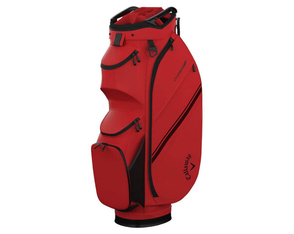 Callaway Callaway Chase 14 Cart Bag 2025 - Red Black