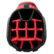 Callaway Callaway Chase 14 Cart Bag 2025 - Red Black